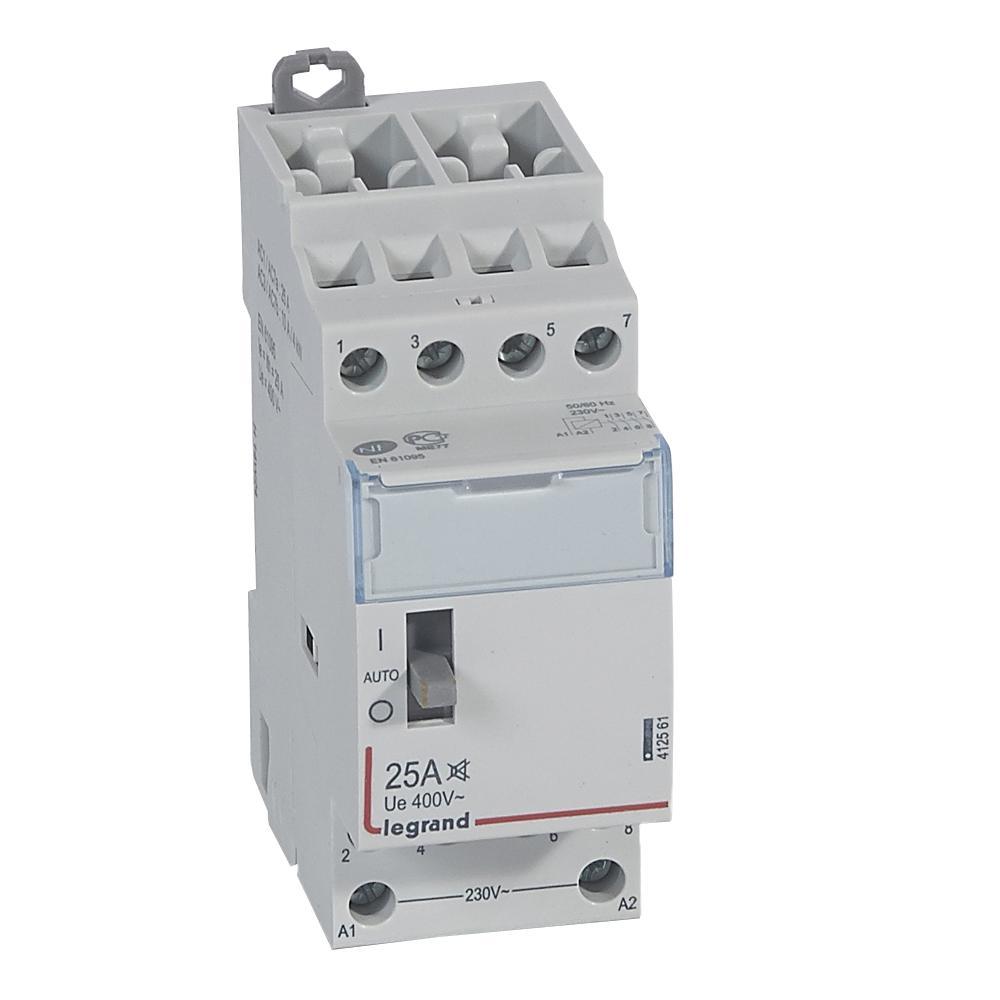 Сх3 Контактор 230V 4HO 25A с ручным управлением