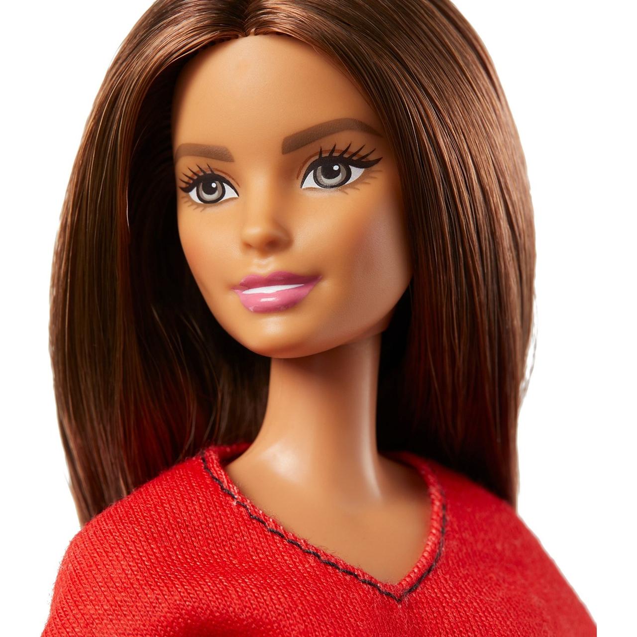 Barbie "Загадочные Профессии" Игровой набор "Сюрприз" с куклой Барби Шатенкой, Кем быть? - фото 3 - id-p81515952