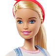 Barbie "Загадочные Профессии" Игровой набор "Сюрприз" с куклой Барби Блондинкой, Кем быть?, фото 3