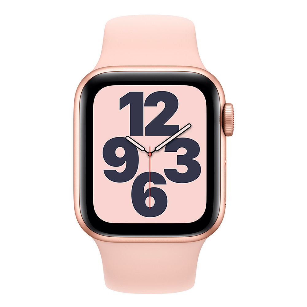 Смарт-часы Apple Watch SE 40mm Sport Band Черный, Серебристый, золотой Золотой