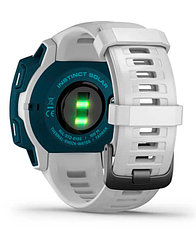 Часы для спорта Garmin Instinct Solar, Tactical Edition, Cloudbreak, WW, (010-02293-08) с GPS навигатором, фото 2