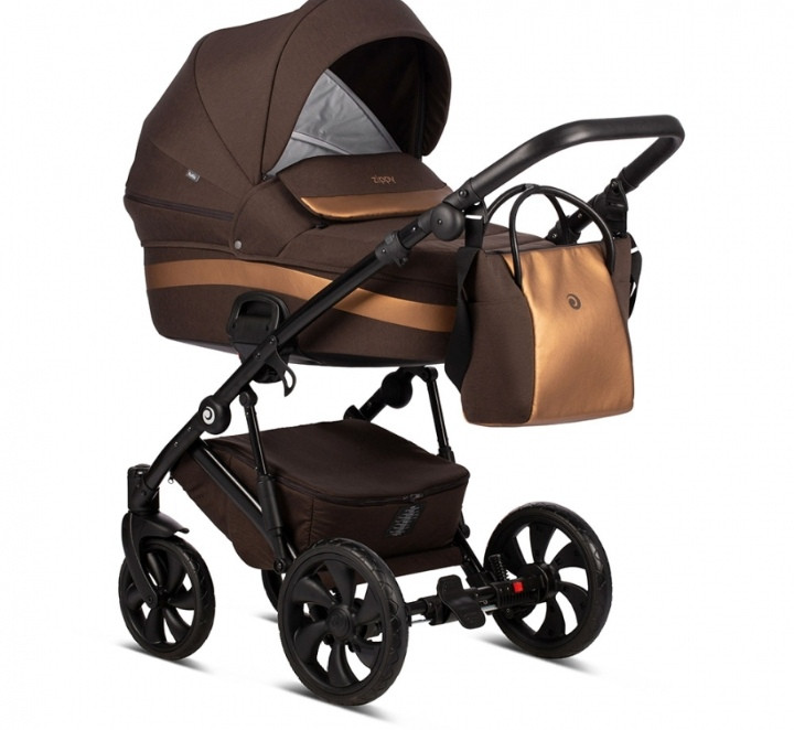 Коляска 2 в 1 Tutis Zippy 2020 Cocoa