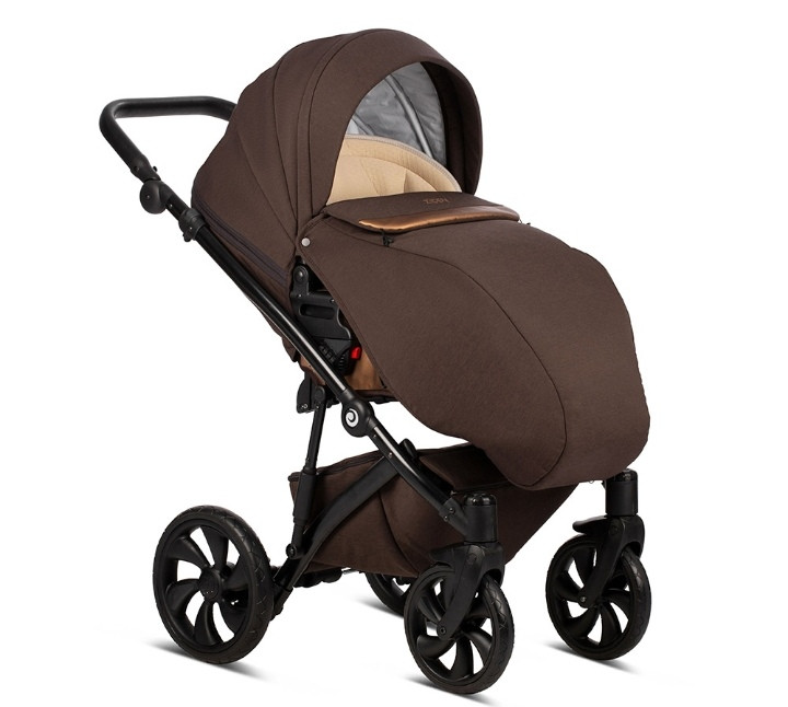 Коляска 2 в 1 Tutis Zippy 2020 Cocoa