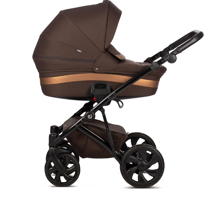 Коляска 2 в 1 Tutis Zippy 2020 Cocoa