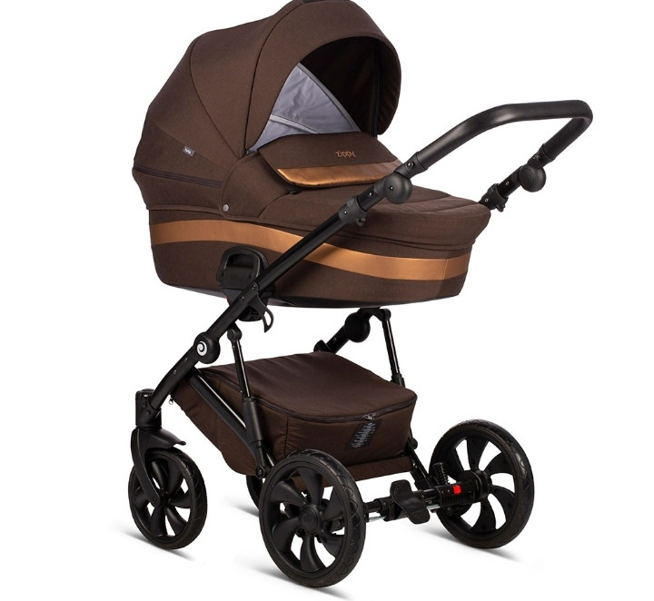 Коляска 2 в 1 Tutis Zippy 2020 Cocoa