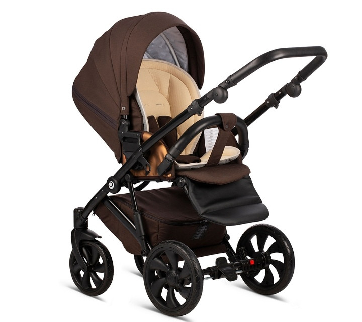 Коляска 2 в 1 Tutis Zippy 2020 Cocoa