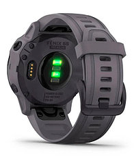 Спортивные часы Garmin fenix 6S Pro Solar Amethyst w/Shale Band EMEA (010-02409-15) с GPS, фото 2