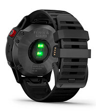 Спортивные часы Garmin fenix 6S Pro Solar, Slate Gray with Black band, GPS, EMEA (010-02410-15), фото 3