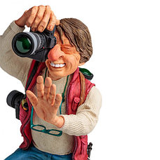 Фигурка "Фотограф", фото 4
