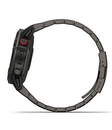 Спортивные часы Garmin fenix 6 Pro Solar, Ti,Carbon Gray DLC w/Ti DLC Band, GPS, EMEA (010-02410-23), фото 2