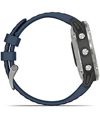 Часы Garmin quatix 6 Gray w/ Captain Blue Band (010-02158-91), фото 3