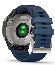 Часы Garmin quatix 6 Gray w/ Captain Blue Band (010-02158-91), фото 2