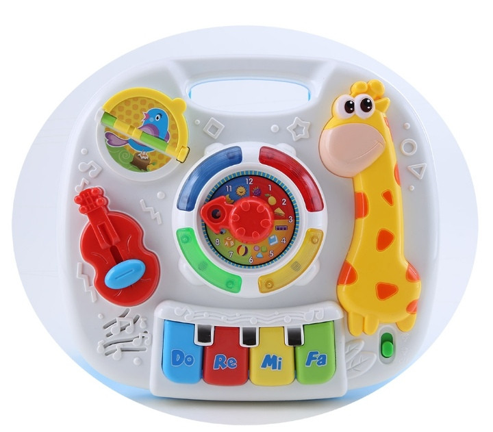 Развивающий столик 2в1 Tot Kids Жирафик