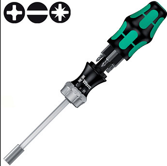 Отвертка Kraftform Kompakt WERA 27 RA