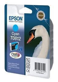 Картридж Epson C13T11124A10 (0812) R270/290/RX590_HIGH голубой