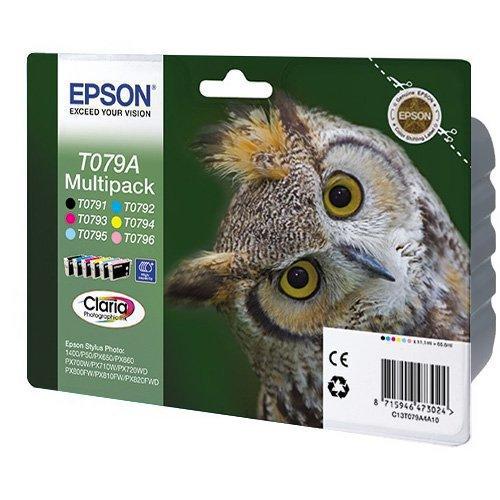 Картридж Epson C13T079A4A10 P50/PX660 набор 6 шт.