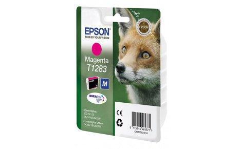 Картридж Epson C13T12834012 S22/SX125 пурпурный new