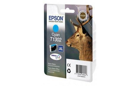 Картридж Epson C13T13024012 B42WD голубой new