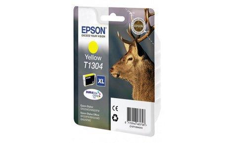 Картридж Epson C13T13044012 I/C B42WD желтый new