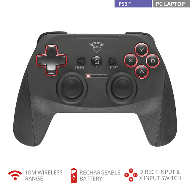 Геймпад беспроводной Trust GXT 545