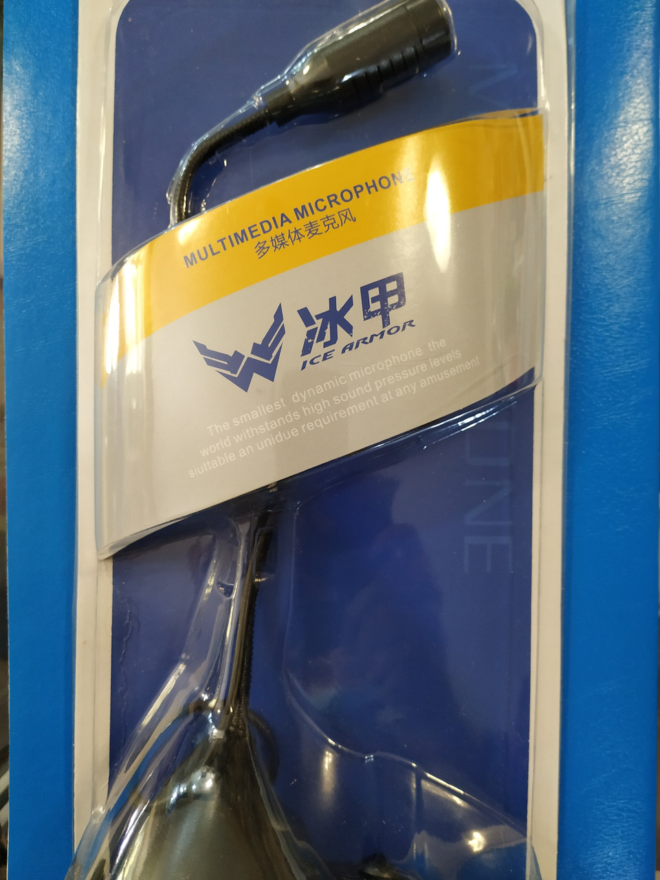 Микрофон компьютерный M3 , кабель 1,5 м