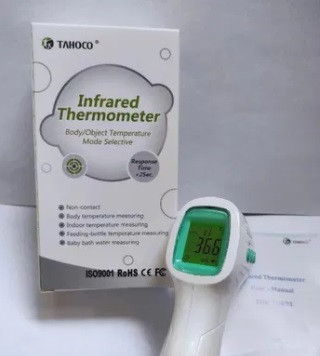 Бесконтактный инфракрасный термометр TAHOCO THK-TOP01 - фото 3 - id-p81544712