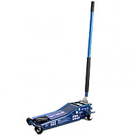 Домкрат гидравлический подкатной, быстрый подъем, 3 т LOW PROFILE QUICK LIFT, 75-515 мм// Stels