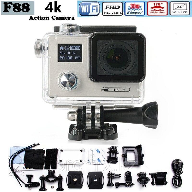 Экшен камера F88R Full HD - фото 2 - id-p81548125