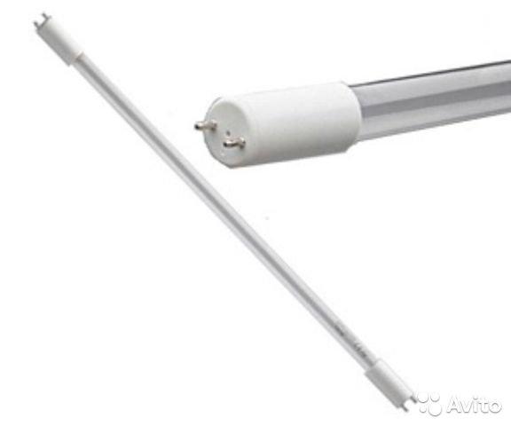 Лампа газоразрядная ультрафиолетового излучения AERVITA F-30 T8 UVC 30W G13 - фото 1 - id-p58263788