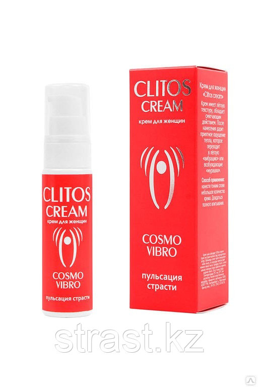 Крем возбуждающий для женщин CLITOS CREAM, 25 мл