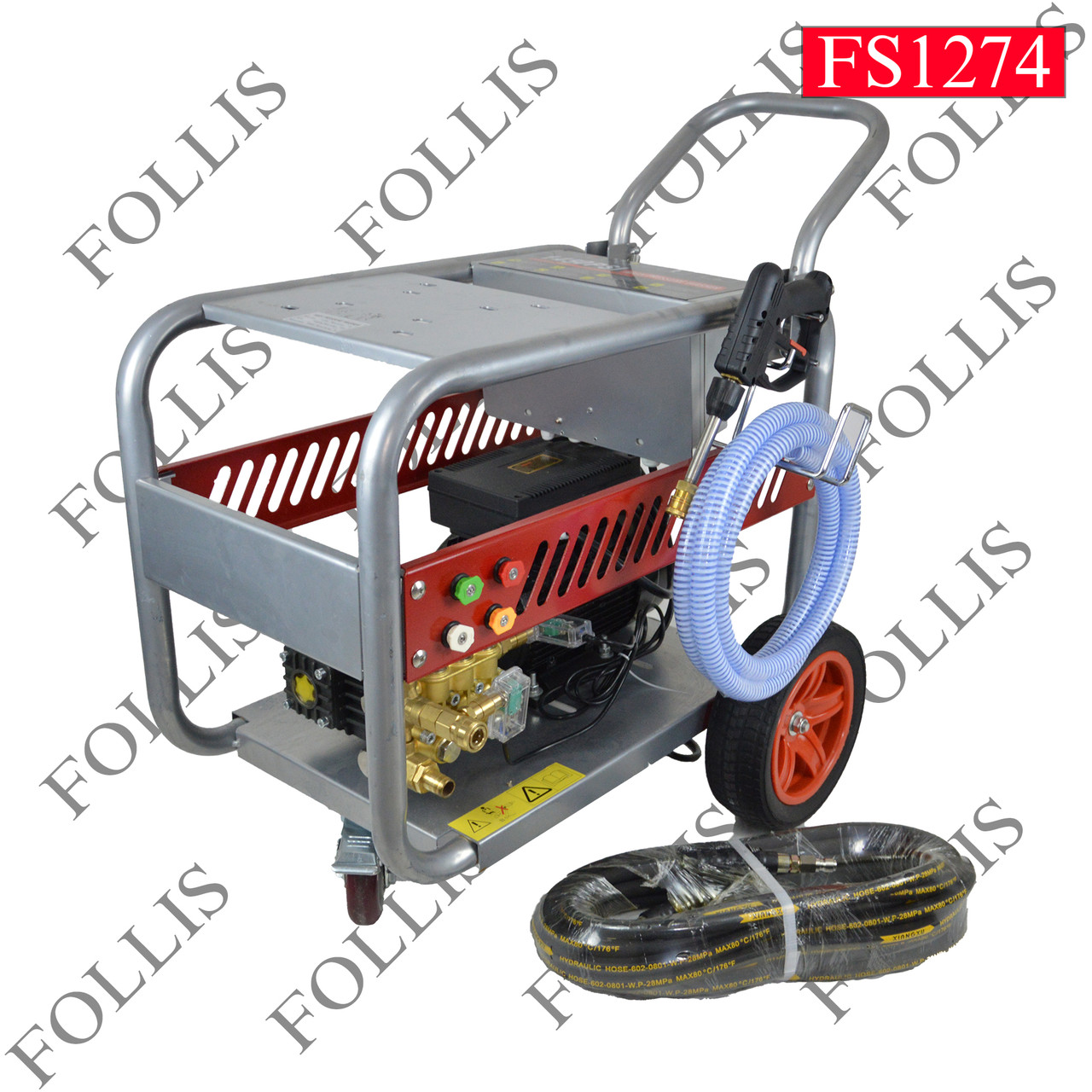 Мойка аппарат новый корпус Без ав-т 220 V 2.2 KW 1450 PSI-F