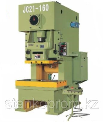 Пневматический пробивной пресс с фиксированной станиной серии JD21, фото 1