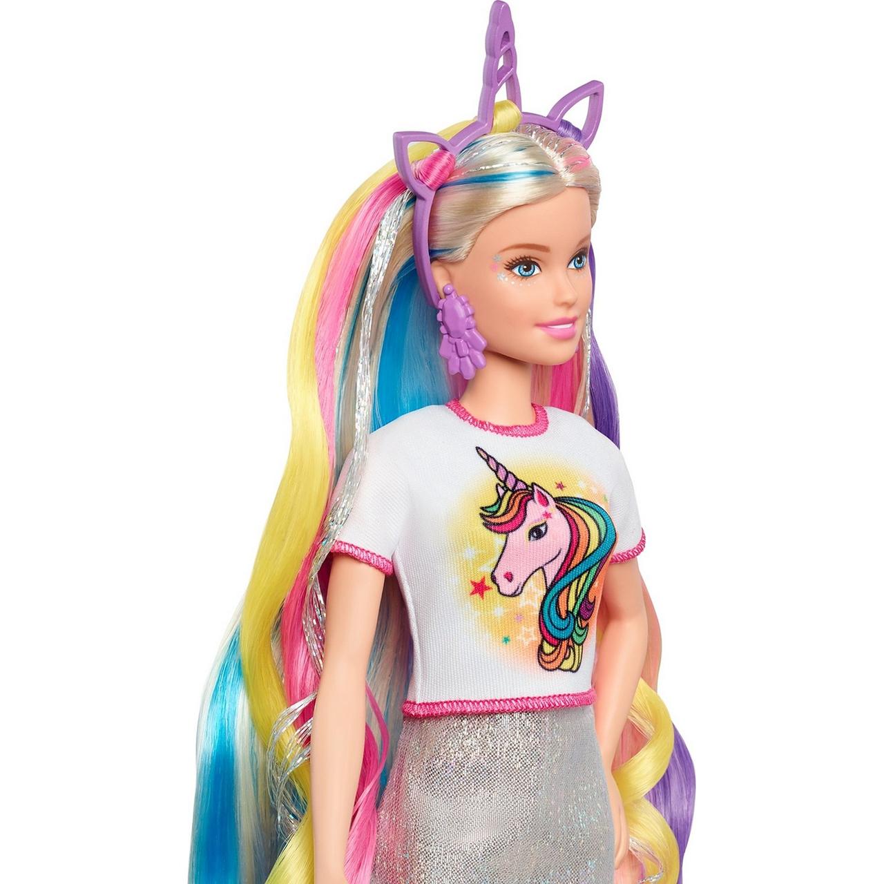 Barbie Набор "Волшебные волосы Барби" из Единорога в Русалку - фото 3 - id-p81557751