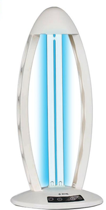 Бактерицидная кварцевая лампа ZNLUX 45 cm 38 w