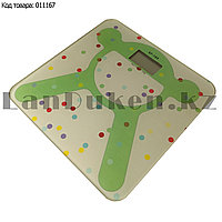 Электронные напольные весы SF-185 с рисунком в Горошек