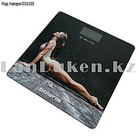 Электронные напольные весы Polaris PWS-2163 с рисунком Девушки