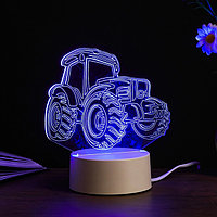 Светильник "Трактор" LED белый от сети 10х11,8х20,3см, фото 1