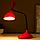 Лампа настольная сенсорная 16089/1RD LED 3Вт USB АКБ 3000-6000К красно-черный 11х17,5х39 см   509160, фото 3