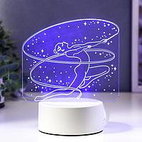 Светильник "Гимнастка" LED RGB от сети 15,2х14,5 см, фото 1