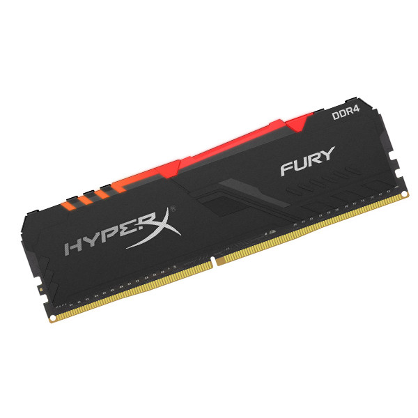 Модуль памяти Kingston HyperX Fury RGB DDR4 DIMM 8Gb 3200 MHz HX432C16FB3A/8
