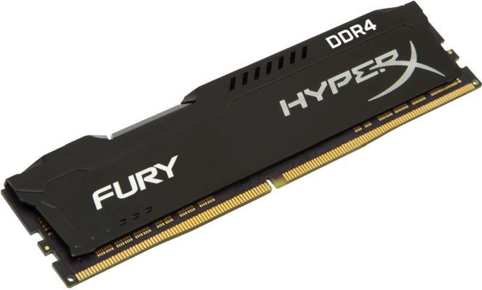 Модуль памяти Kingston HyperX Fury HX432C16FB3/8 DDR4 DIMM 8Gb 3200 MHz