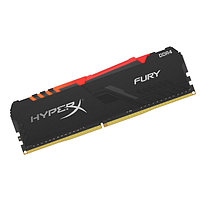 Модуль памяти Kingston HyperX Fury RGB HX426C16FB3A/16 DDR4 DIMM 16Gb 2666 MHz