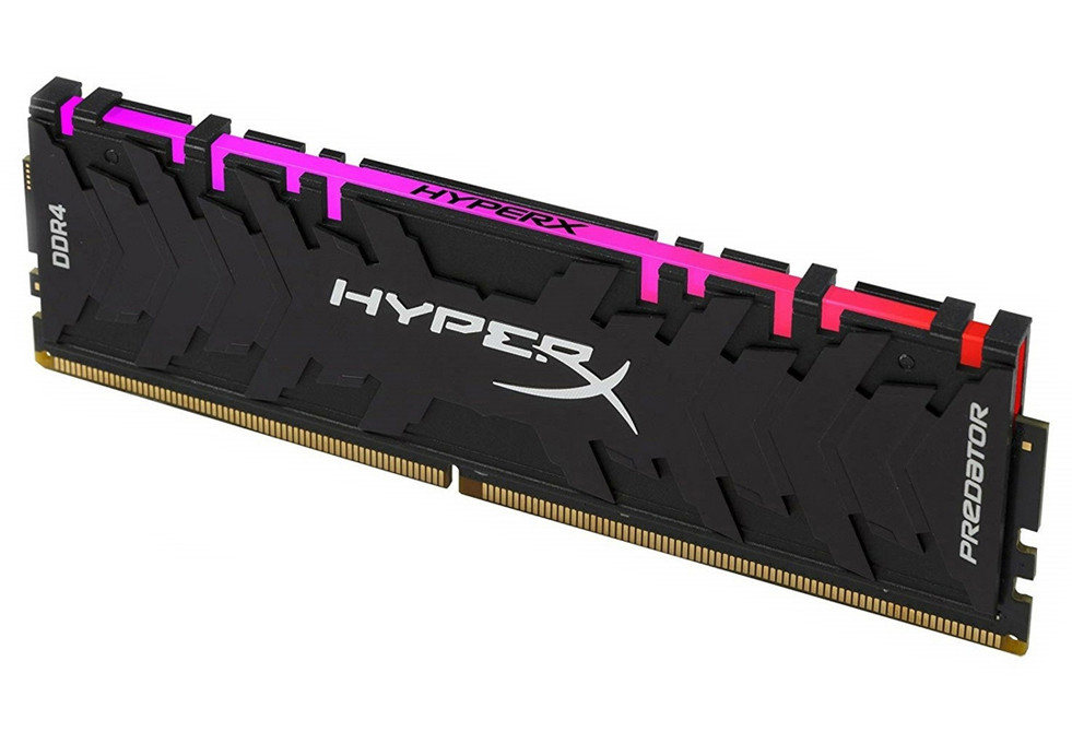 Модуль памяти Kingston HyperX Predator RGB DDR4 DIMM 16Gb 3200 MHz
