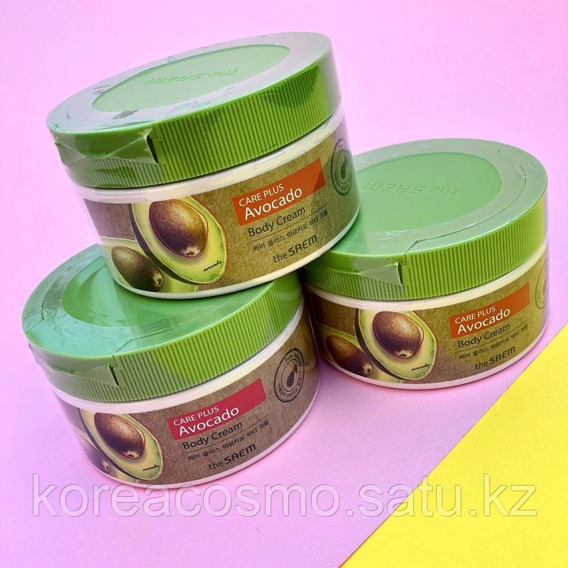 The Saem Питательный крем для тела «Авокадо» Care Plus Avocado Body Cream (300 мл)