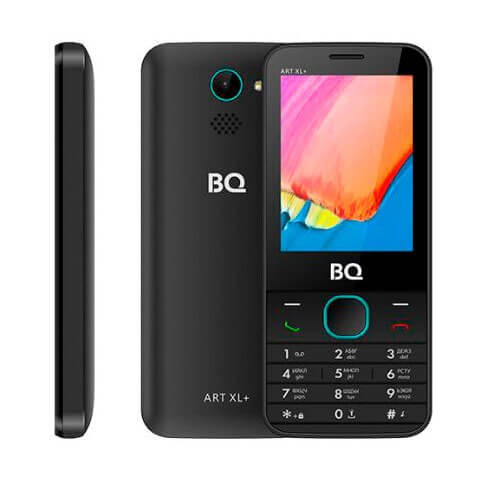 Мобильный телефон BQ-2818 ART XL+ Чёрный