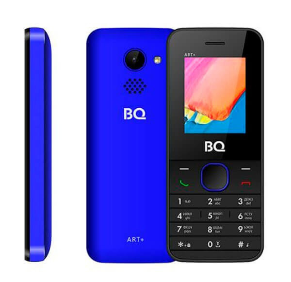Мобильный телефон BQ-1806 ART Синий
