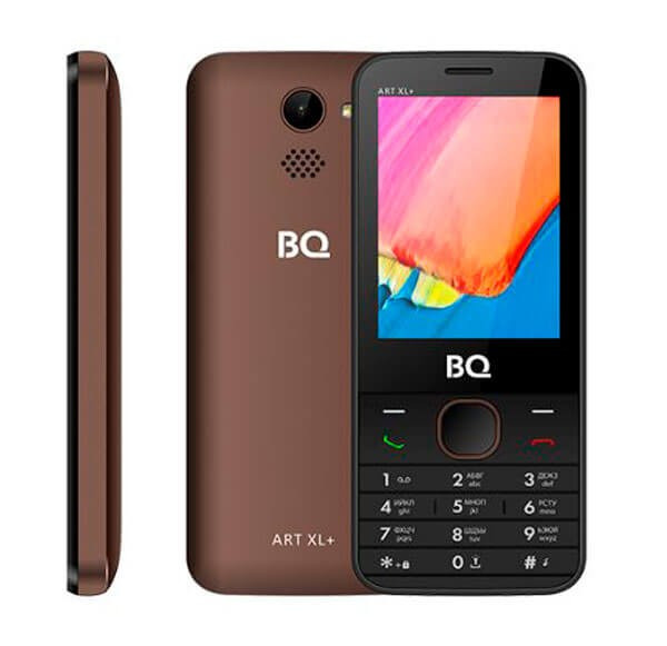 Мобильный телефон BQ-2818 ART XL+ Коричневый