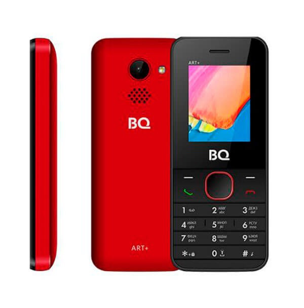 Мобильный телефон BQ-1806 ART Красный