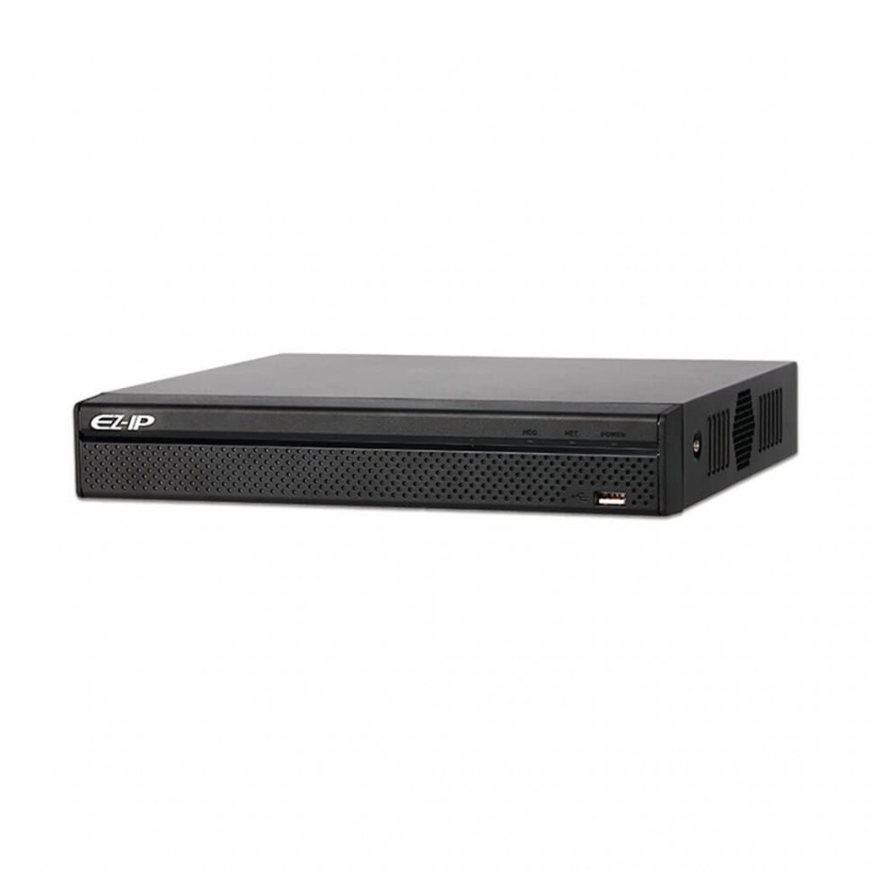 Видеорагистратор EZIP NVR1A08HS 8-канальный сетевой, компактный, 1U