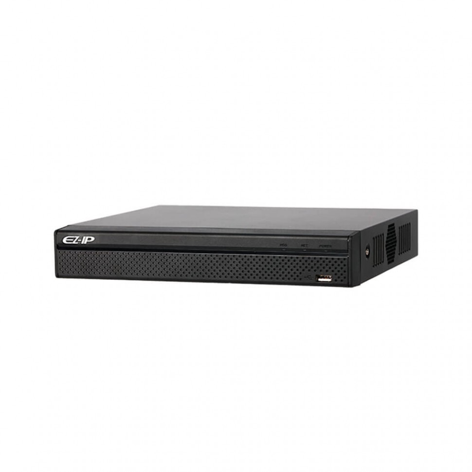 Видеорегистратор EZIP NVR1B04HS-4P 4-канальный сетевой, 1U, 4PoE